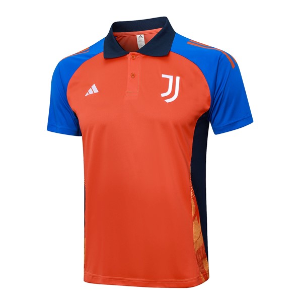 Polo Juventus 2024/2025 Naranja Azul 2